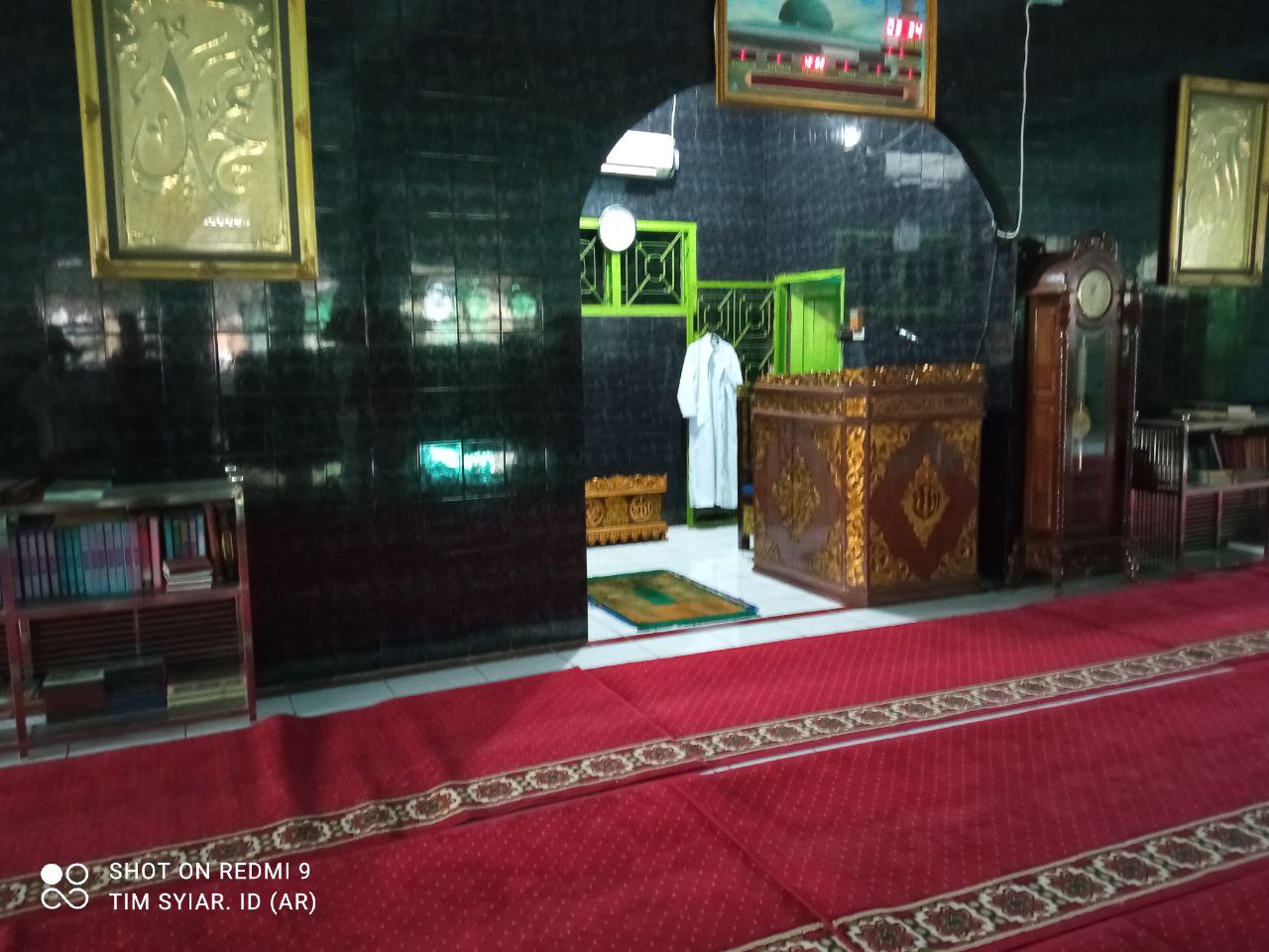 Profil Masjid Raudhatul Jannah Lr Ogan Ulu Rimba Kemuning Ario Kemuning Kemuning Kota Palembang