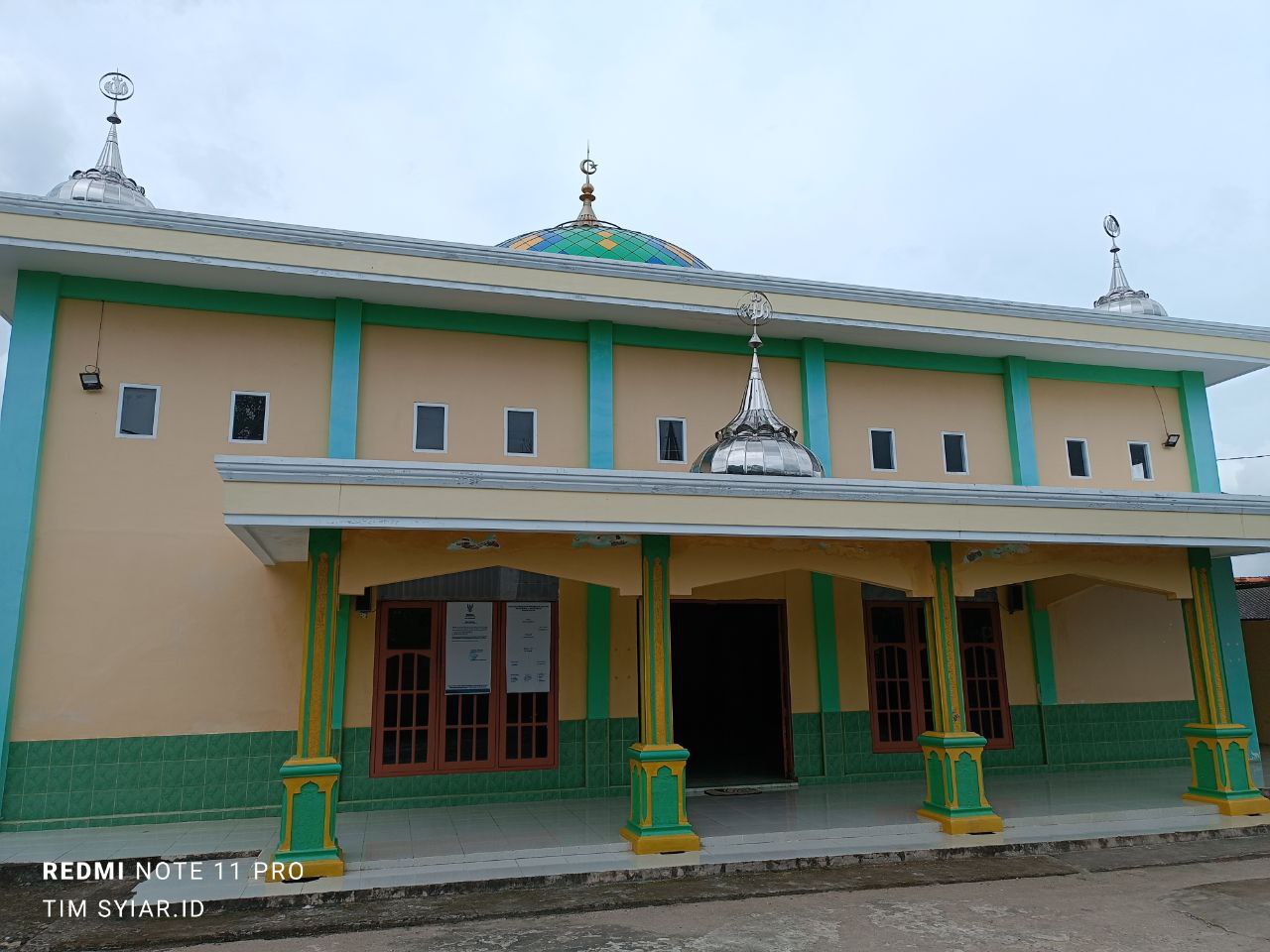 Foto Cover MASJID BAITUS SYAFA'AT LORONG TERATAI I KEBUN BUNGA SUKARAMI PALEMBANG - SUKARAMI,Sumatera Selatan