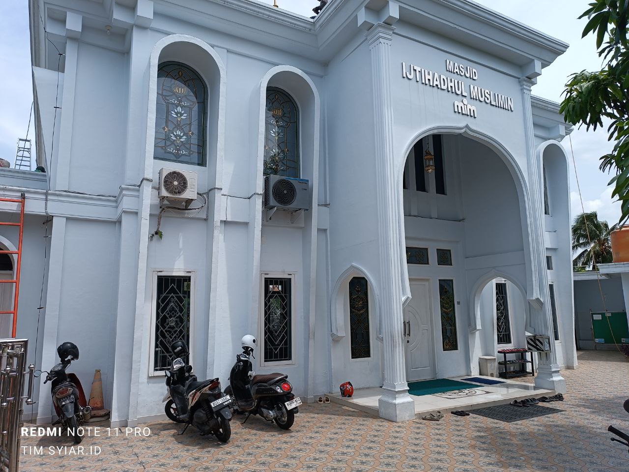 Foto Cover MASJID IJTIHADHUL MUSLIMIN SUKA MAJU SAKO PALEMBANG - SAKO,Sumatera Selatan
