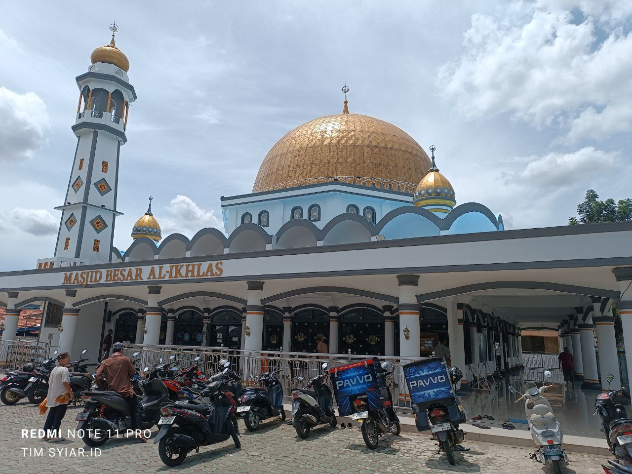 Foto Cover MASJID BESAR AL IKHLAS SIALANG SAKO PALEMBANG - SAKO,Sumatera Selatan
