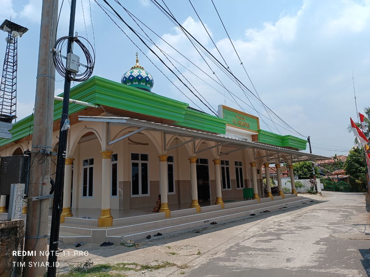 Struktur Organisasi Pengurus MASJID AL - IHSANIYAH ILIR TIMUR II ...